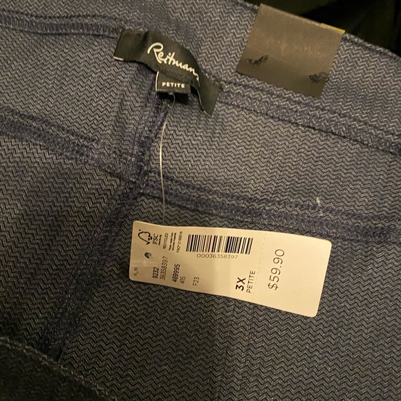 Reitmans high rise leggings in grey/blue size 3X - Picture 3 of 6